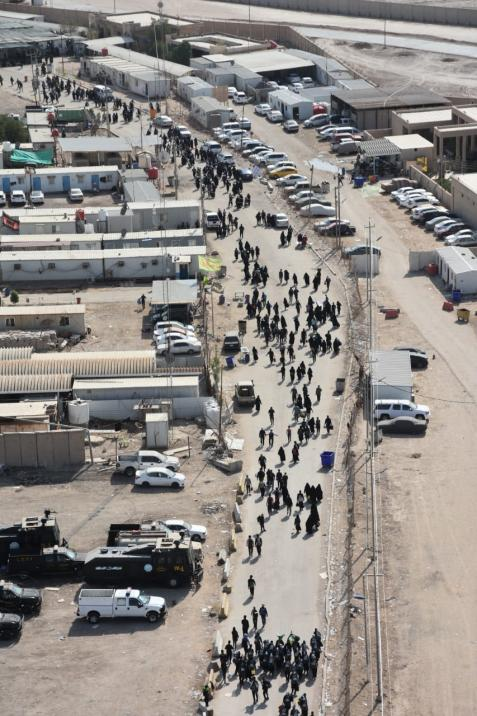 اغلاق منفذ الشلامجة الحدودي امام دخول الزوار الأجا
