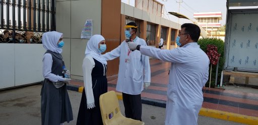  الصحة البصرة :  تتابع ميدانيا الإجراءات الصحية في