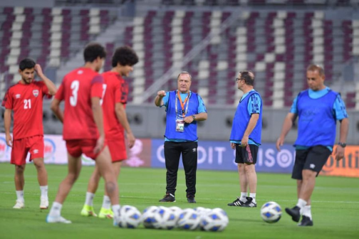 أدفوكات: مواجهة إيران مهمة لنا وجميع مباريات التصف