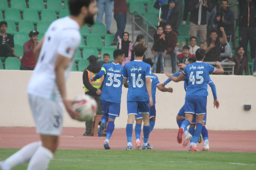 أمانة بغداد يعود الى العاصمة بنقطة كسبها من المينا