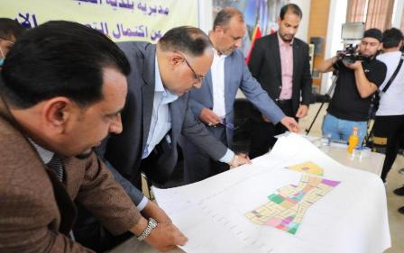 محافظ النجف"  يعلن عن أنجاز التصميم الأساسي ل