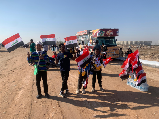 بالصور.. توافد الجماهير في ساعات مبكرة الى ملعب ال