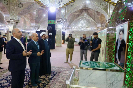 وزير الاسكان الإعمار يتفقد مشروعي محطة المعالجة وا