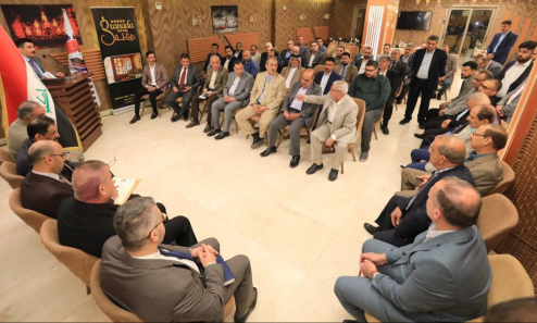 الصناعيون يبحثون في النجف الواقع الصناعي وسبل تطوي