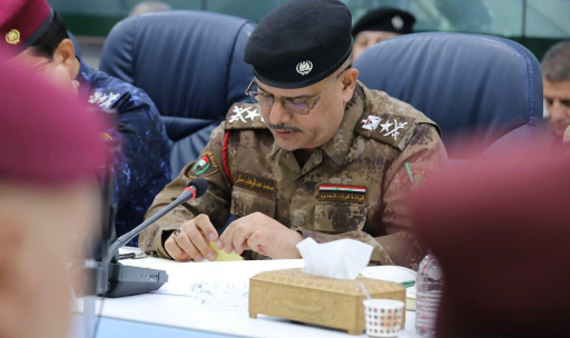  وزير الداخلية يترأس مؤتمراً امنيا للإطلاع على مجم