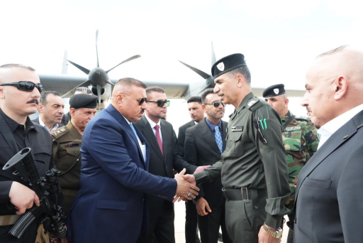 وزير الداخلية يصل الى محافظة ذي قار 