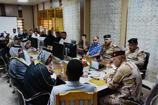 قائد عمليات البصرة يؤكد مد جسور التعاون بين المواط