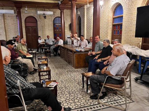 أدباء ومثقفو البصرة يحتفون بتجربة مؤسسة  ثغر الفيح