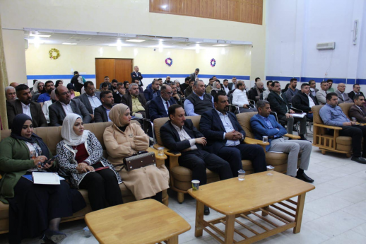 صحة البصرة تناقش مرض الحصبة ومتحور فيروس كورنا الج