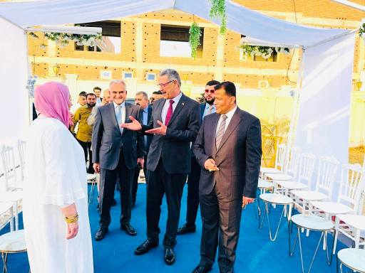 معاون محافظ البصرة  يؤكد توفير بيئة داعمة وآمنة تع