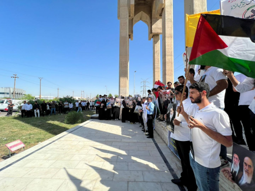 جامعة البصرة تساند فلسطين وطوفان الأقصى