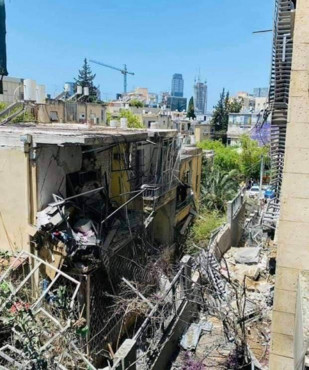 بعد رشقات صواريخ استهدفت تل ابيب وضواحيها .. نتنيا