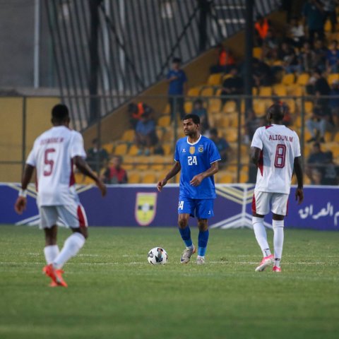 نفط ميسان يخطف نقطة ثمينة من الجوية