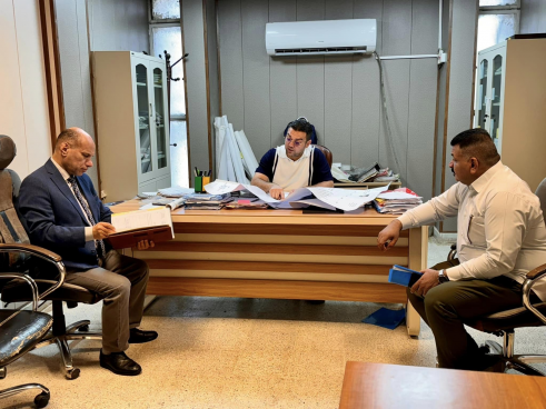  البصرة تناقش في بغداد  اكمال تخصيص الارض لجامعة ا