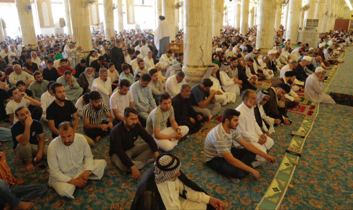 الحسيني : لم يتسلط الظلمة و الفاسدون إلا لأن المجت