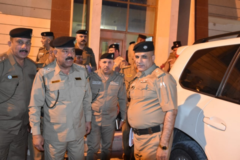 قائد شرطة البصرة ومدير الدفاع المدني العام يبحثان 