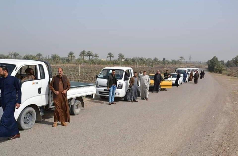 وزارة الهجرة : عودة الدفعة الثانية من عشيرة الرفيع