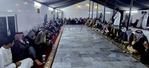 مناقشة تشكيل لجان فرعية للمجلس العشائري المركزي في