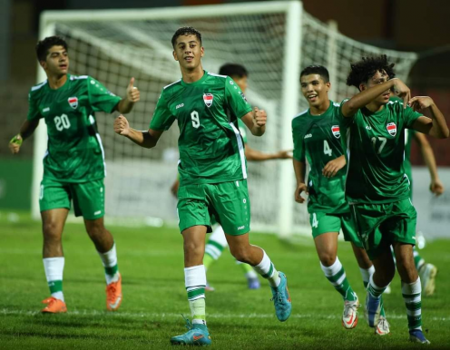 العراق يفوز على جزر القمر بهدفين لهدف في بطولة كأس