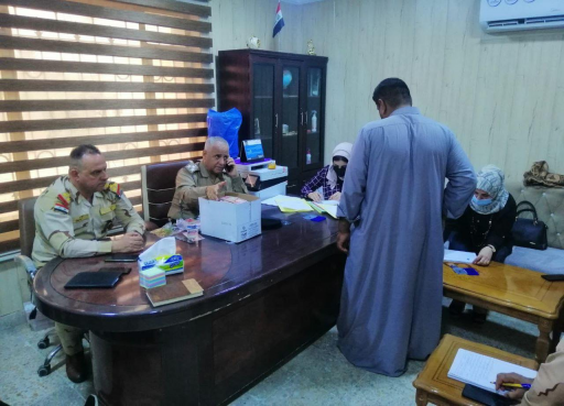  وزارة الهجرة تباشر بتوزيع الوجبة الاولى من منحة ا