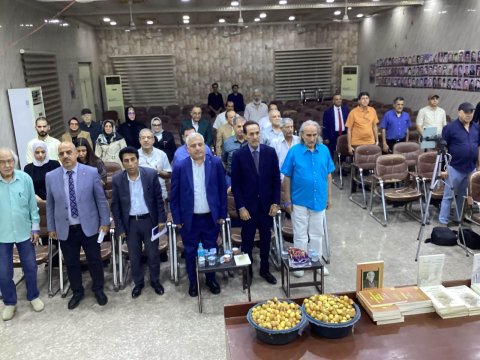 البصرة توقد شمعة الوفاء لإبراهيم الخياط.. سيرة شاع