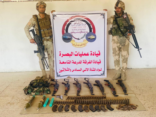 عمليات البصرة : اعتقال 9 مطلوبين بقضايا جنائية مخت