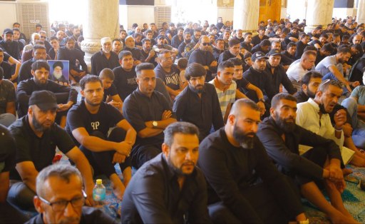 إمام جمعة الكوفة : إمريكا تريد تأسيس إسلام يقبل با