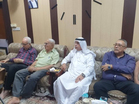رابطة مصطفى جمال الدين الأدبية في البصرة تحتفي برو