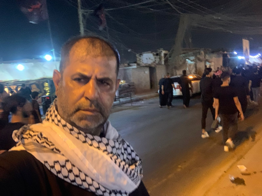 بالصور ... البصرة تحيي ليلة العاشر من محرم ذكرى اس