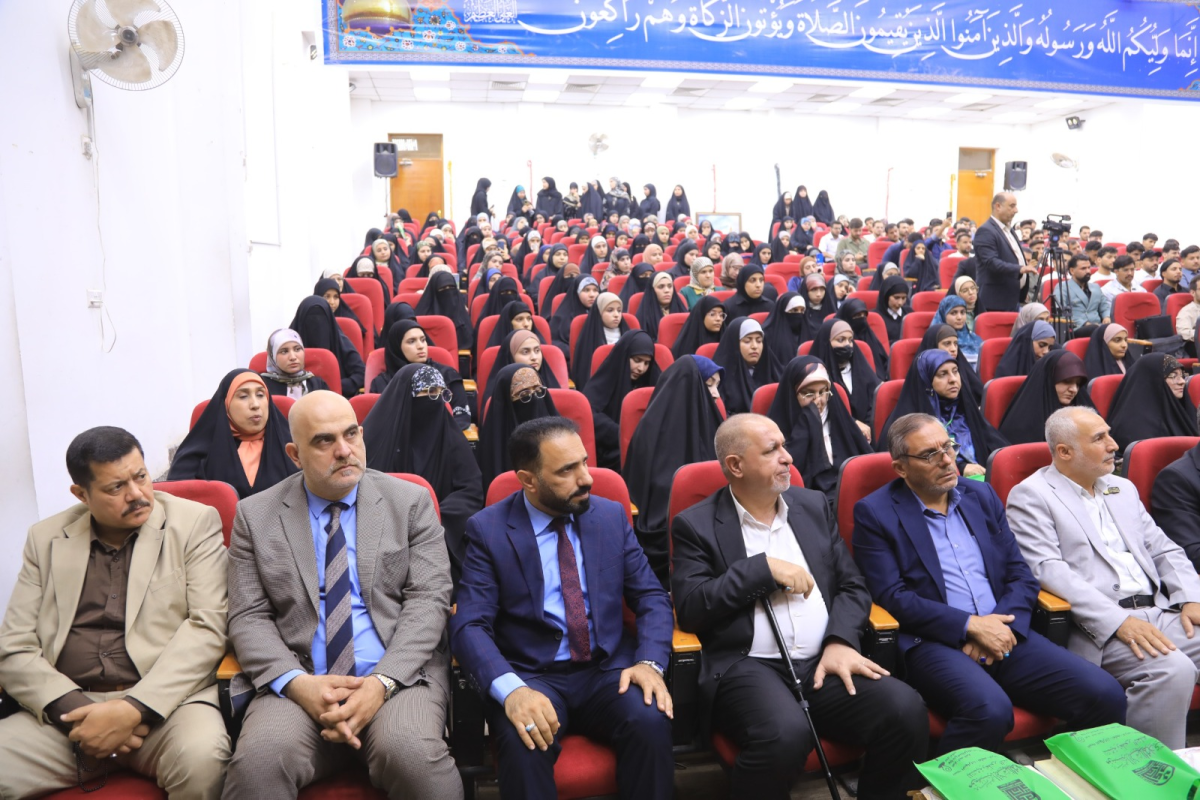 جامعة الكوفة تناقش في مؤتمر معالم الدولة المهدوية 