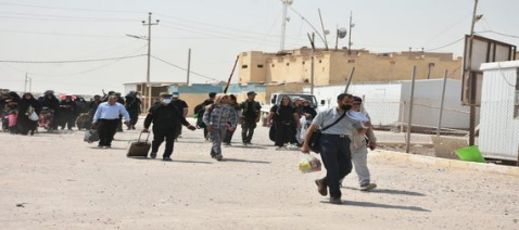 دخول مائة وعشرة الاف زائر عبر منفذ الشلامجة الحدود