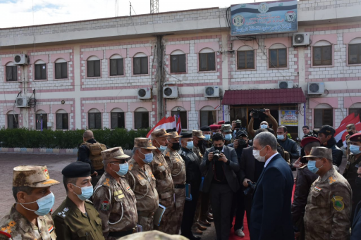 وزير الداخلية يزور قيادة حرس حدود المنطقة الرابعة 