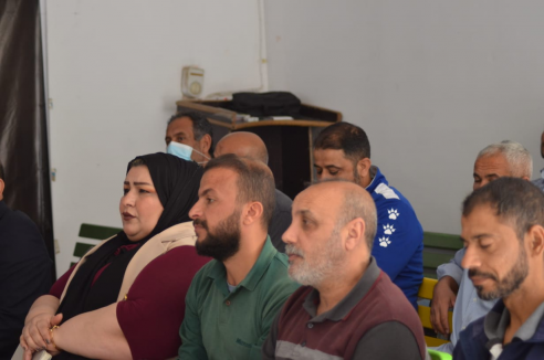 ورشة تدريبة في منتدى شباب الشعلة عن / اساسيات السي