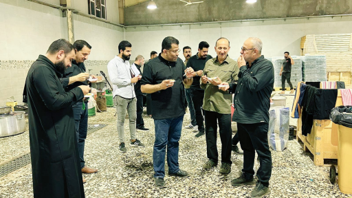 معاون محافظ البصرة : المواكب الحسينية  في البصرة  