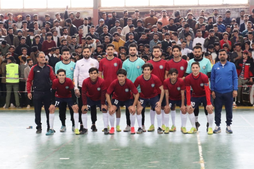 إختتام بطولة جامعات المنطقة الجنوبية لكرة الصالات 