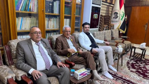 رابطة مصطفى جمال الدين الأدبية في البصرة تستضيف مح