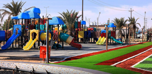 محافظ النجف يفتتح متنزه الحرية العائلي في ناحية ال