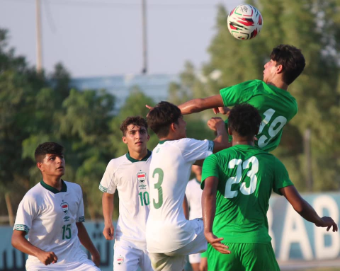 منتخب الشباب يتغلب على منتخب الناشئين ودياَ