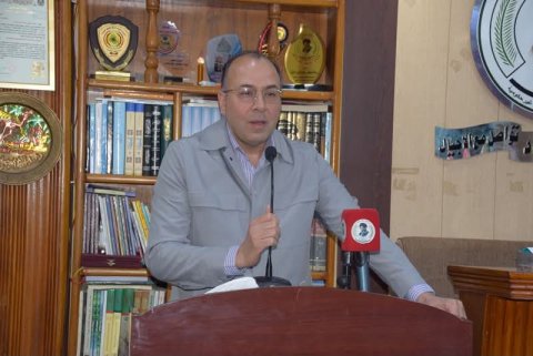 حين يتجدد عبق الشعر.. البصرة تحتفي بإرث الشاعر مصط
