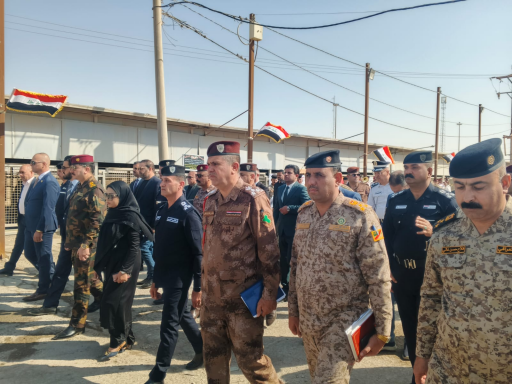 العراق وايران يتبادلان  رفات  مفقودين  في حرب الثم
