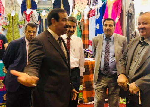 بمشاركة  شركات عراقية  وعربية واجنبية  .. محافظ ال
