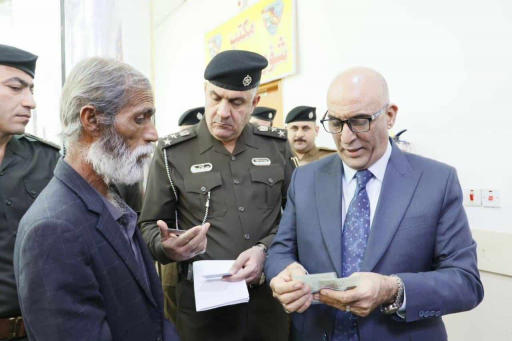 بعد انجازها ..مدير عام الاحوال المدنية والجوازات ي