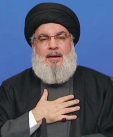 السيرة الشخصية للامين العام لحزب الله اللبناني الس