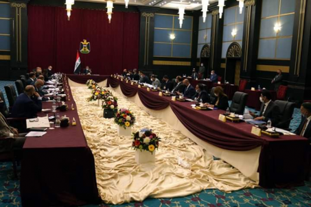  الكاظمي يترأس جلسة مجلس الوزراء في محافظة البصرة