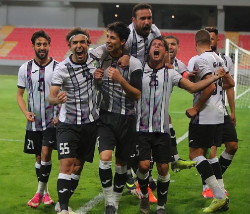 نفط الوسط يتغلب على الشرطة بهدف نظيف