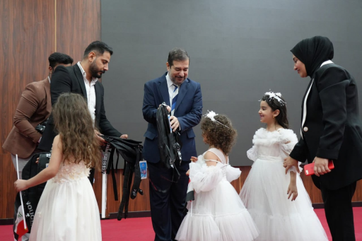 بالتعاون مع اليونسيف ... البصرة تحتفل باليوم العال