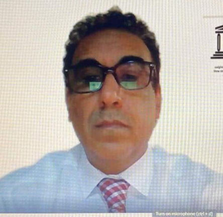 كرسي اليونسكو للحوار في جامعة الكوفة يناقش دور منظ
