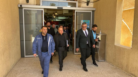 وزير الكهرباء يؤكد من كربلاء .. متابعته اليومية لو