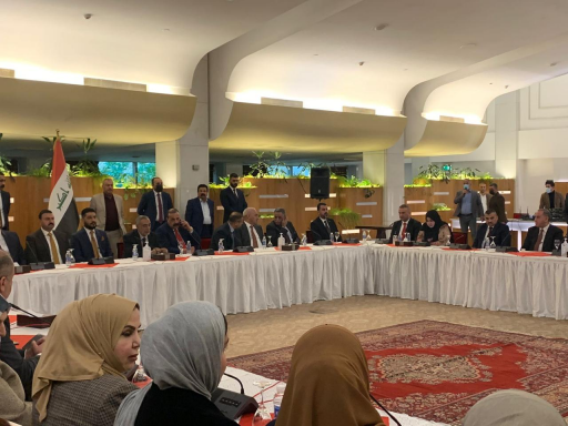الاعلان عن تشكيل تحالف العزم برئاسة خميس الخنجر
