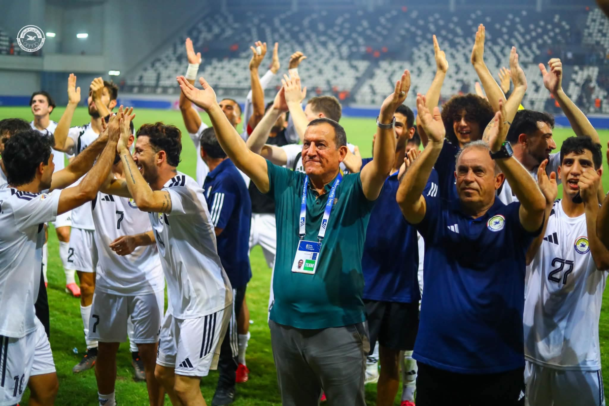 بلحن وعزف جميل ….الزوراء يمطر شباك زاخو برباعية نظ